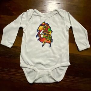 Infant Long Sleeve Bodysuit with Original Art by JDFehlauer